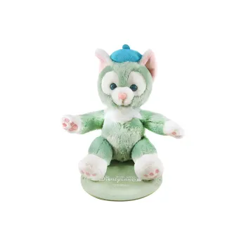 Disney Gelatoni Shoulder Pad Magnetic Dolls Plush Doll 12.7cm Height Hong Kong Disney