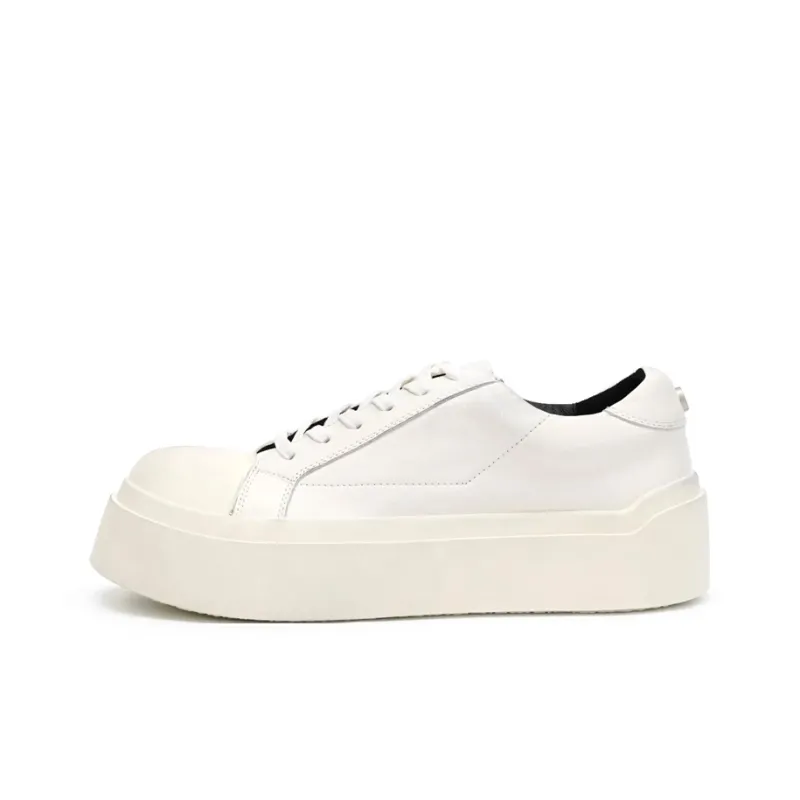 LOHAN·SIR Anti-Slip And Wear-Resistant Lightweight Low-Top Skateboard Shoes Men's-5