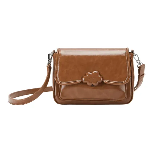 ONE TIME Crossbody Bags Jam Brown