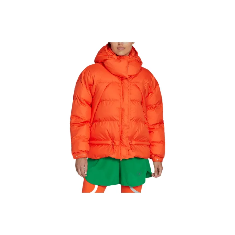 Adidas Puffer Jacket Women's Orange-2