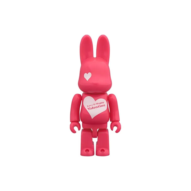 BE@RBRICK R@BBRICK LOVE Happy 2016 Rabbit Hang Tag Box 100% 7cm-3