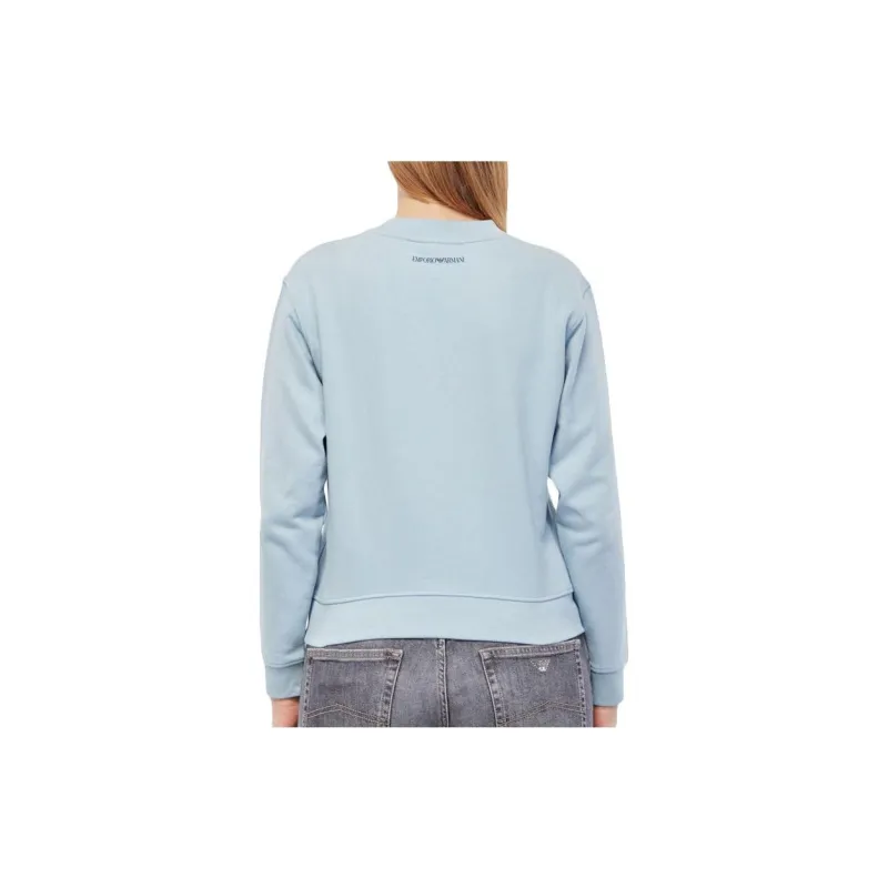 EMPORIO ARMANI Sweatshirt Women's Blue-2