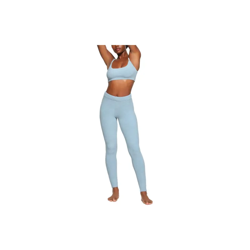 Skims Waffle Leggings Bone-5