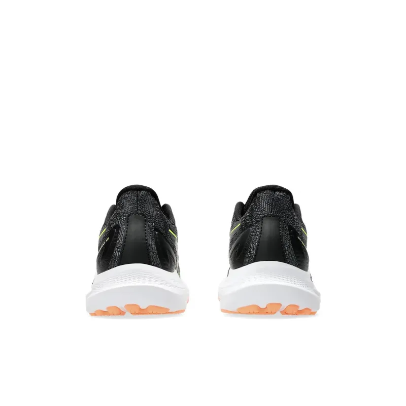 Asics GT 2000 12 Anti Slip Wear Resistant Low Top Kids' Running Shoes Black Yellow Kids'-2