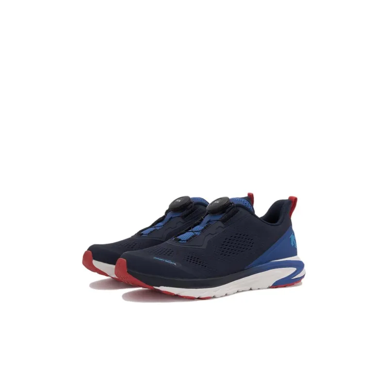DESCENTE Enerzite Slip Resistant Cushioning Breathable Low Top Kids' Running Shoes Navy Blue Kids'-2