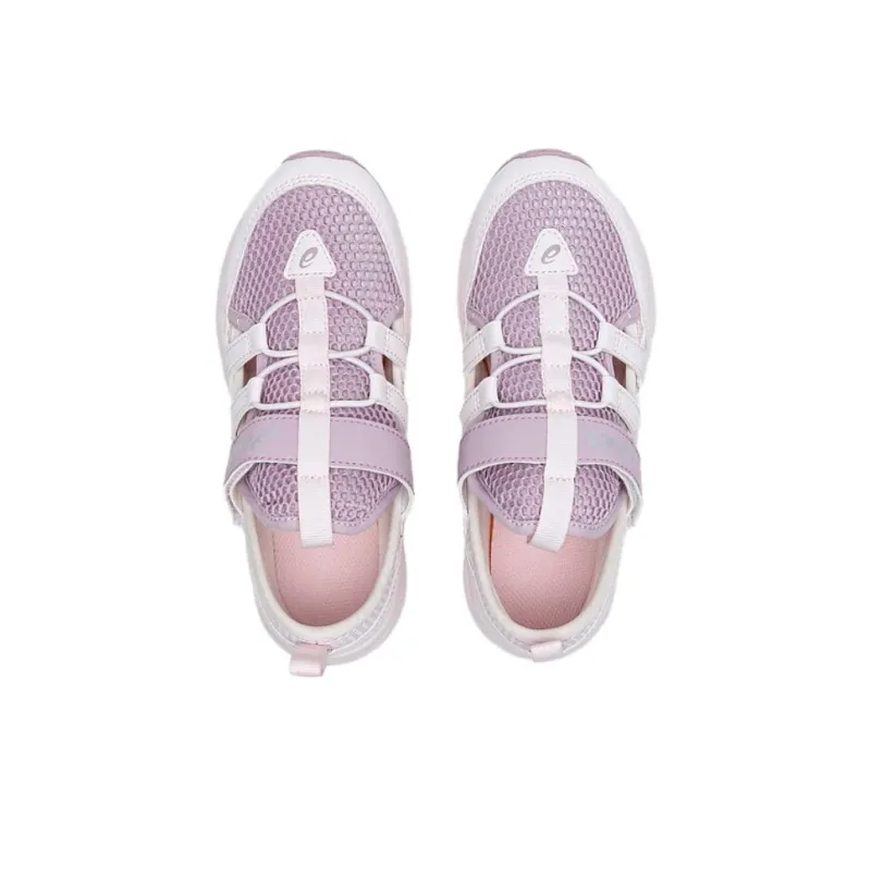 Asics RUNNING KIDS Slip Resistant Cushioning And Breathable Children's Sandals Pink Purple Kids'-1