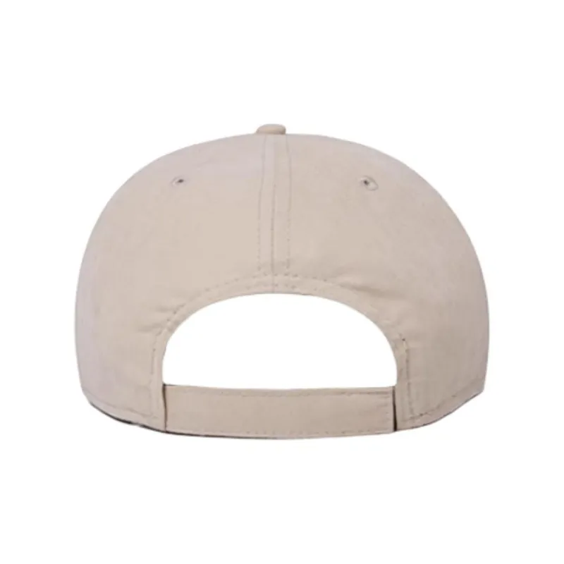 New Era Cotton Baseball Caps Unisex Light Khaki-2
