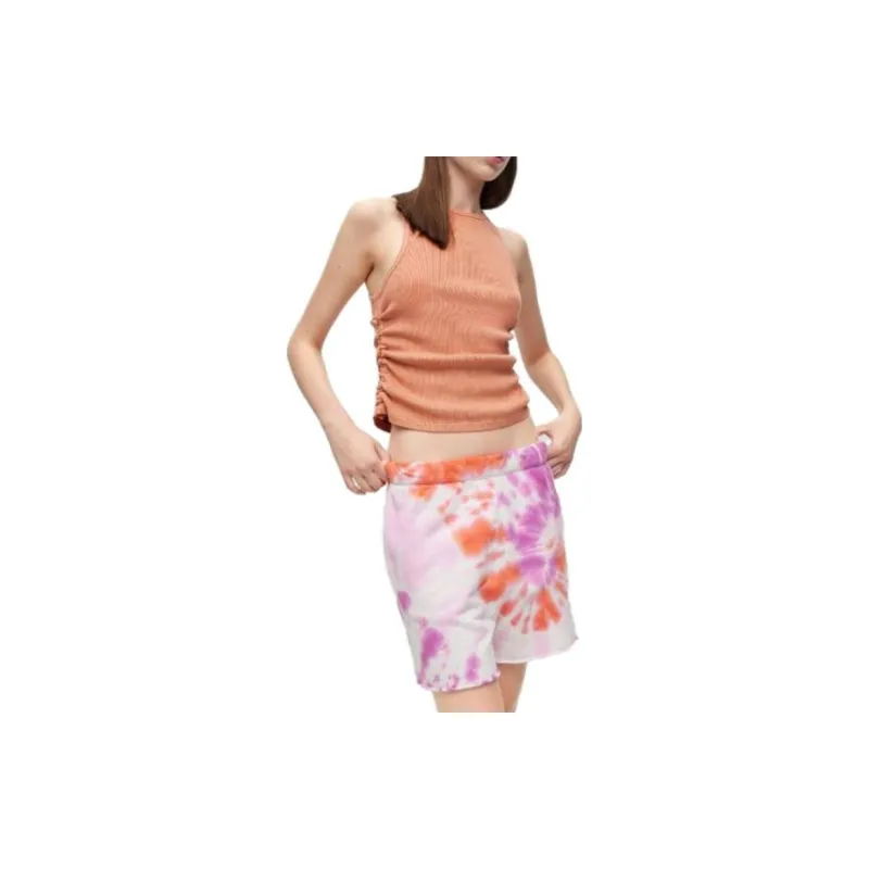 HUGO BOSS Crop Tops Women's Orange-1