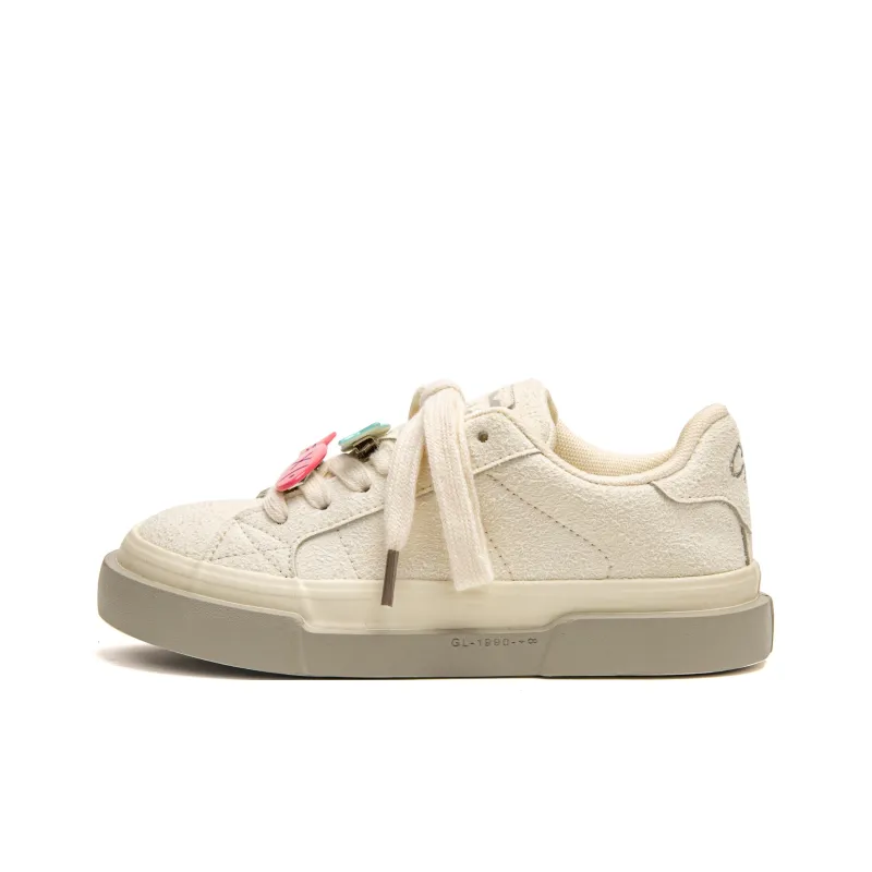 STAE Anti-Slip Wear-Resistant Low-Top Skateboard Shoes Women's-7