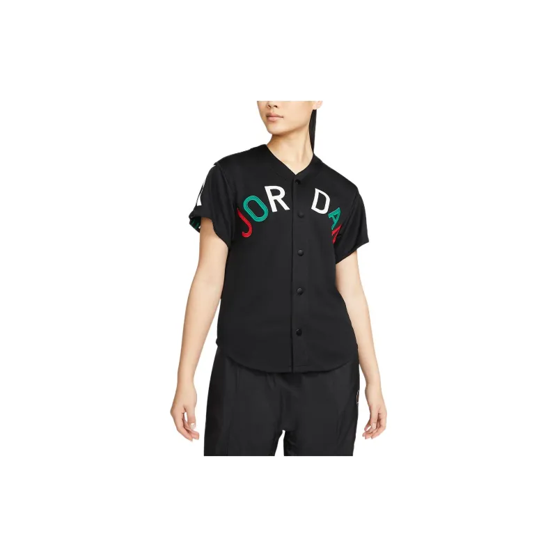 Jordan Abney Shirts Women's Black-2