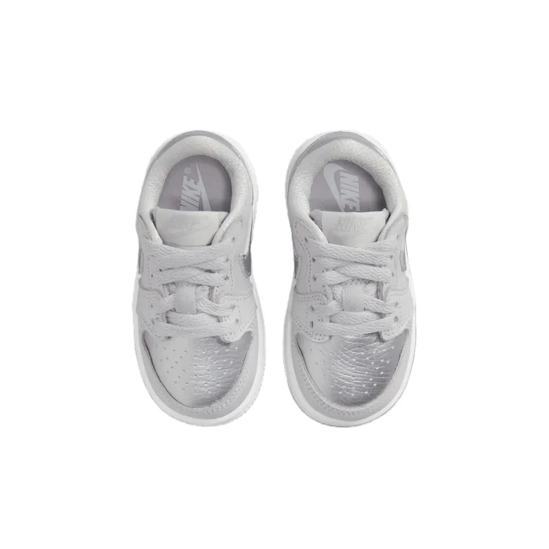Jordan 1 Low OG Metallic Silver TD-3