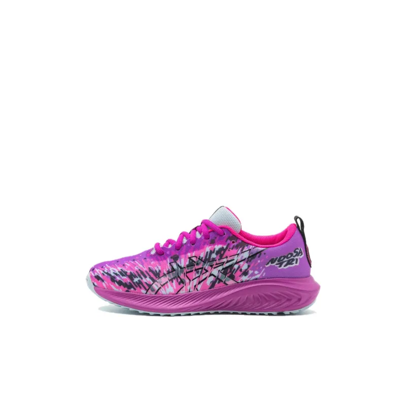 Asics NOOSA TRI 16 Anti Slip Wear Resistant Low Top Kids' Running Shoes Bright Pink Kids'-0