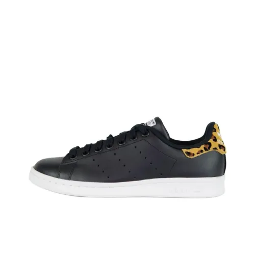 Adidas Originals Stan Smith Skateboard Shoes Women's Low-Top Black