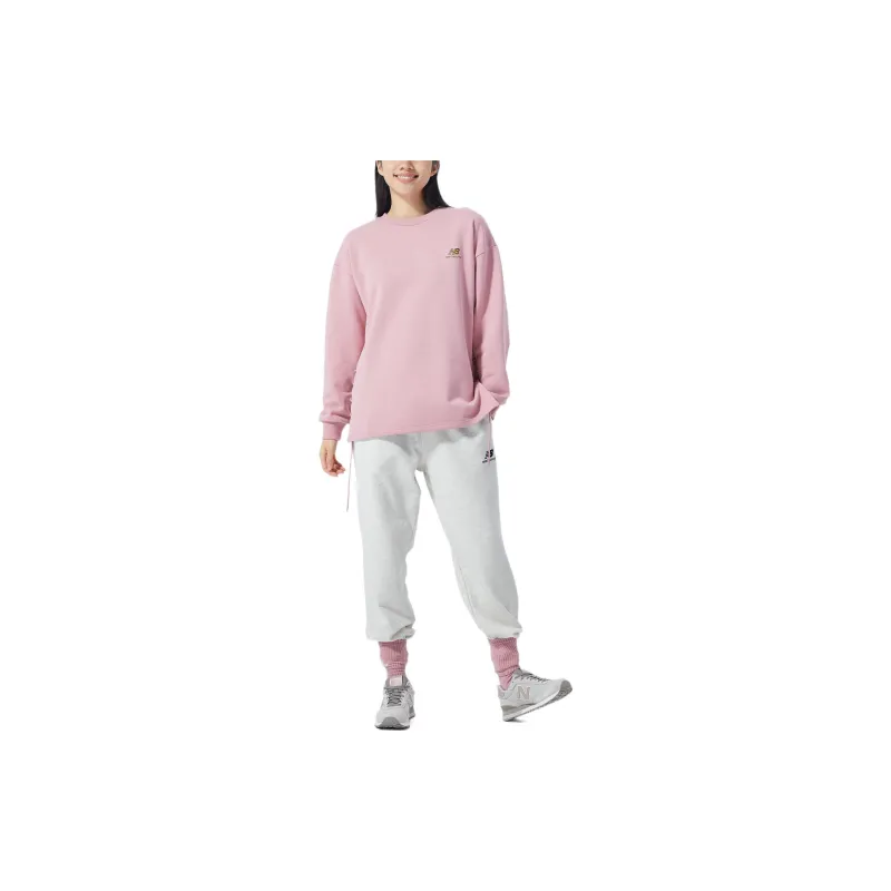 New Balance Sweatshirts Women's Pink-2