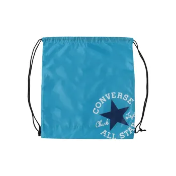 Converse Polyester Backpack Large Size Unisex Blue