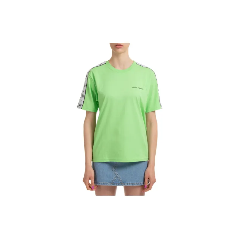CHIARA FERRAGNI SS21 T Shirt Women's Green-2