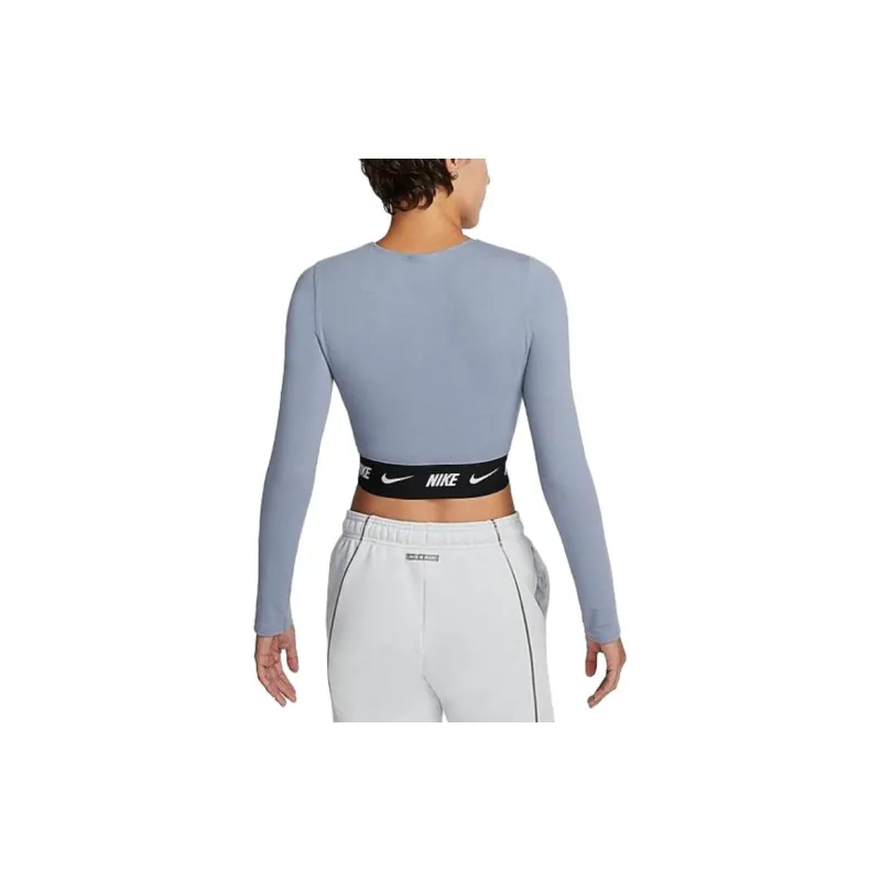 Nike Crop Tops Women's Light Lavender-1