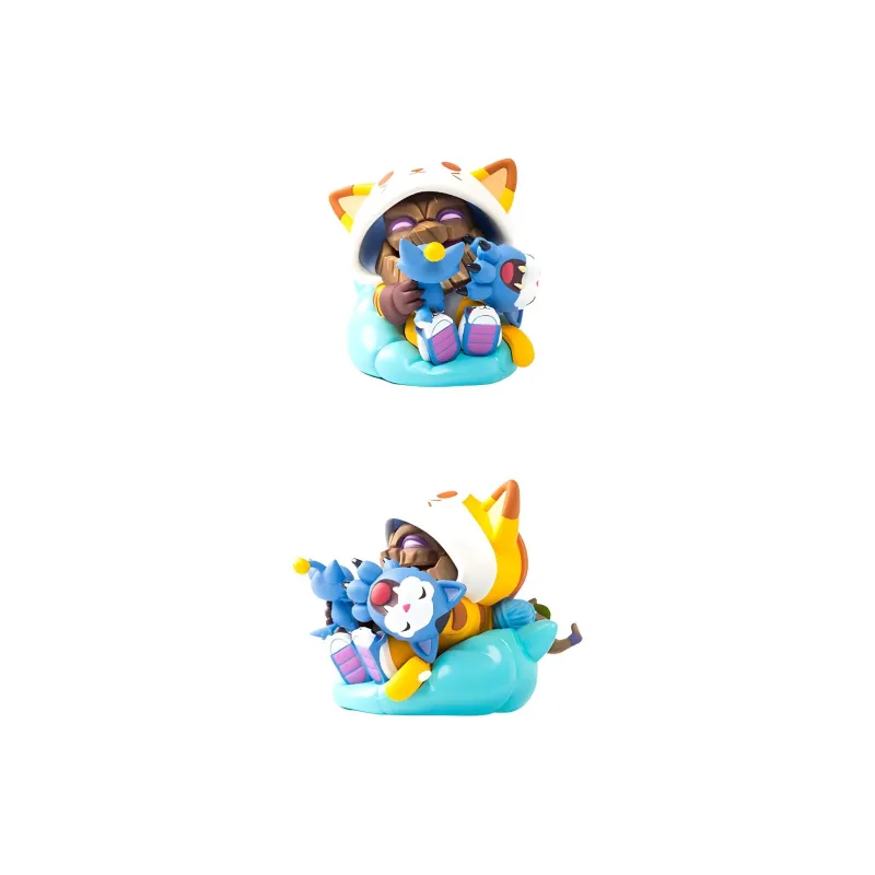 LEAGUE OF LEGENDS Maokai The Twisted Treant LOL League Of Legends Maokai The Twisted Treant 8.3cm Chibi Figures-2