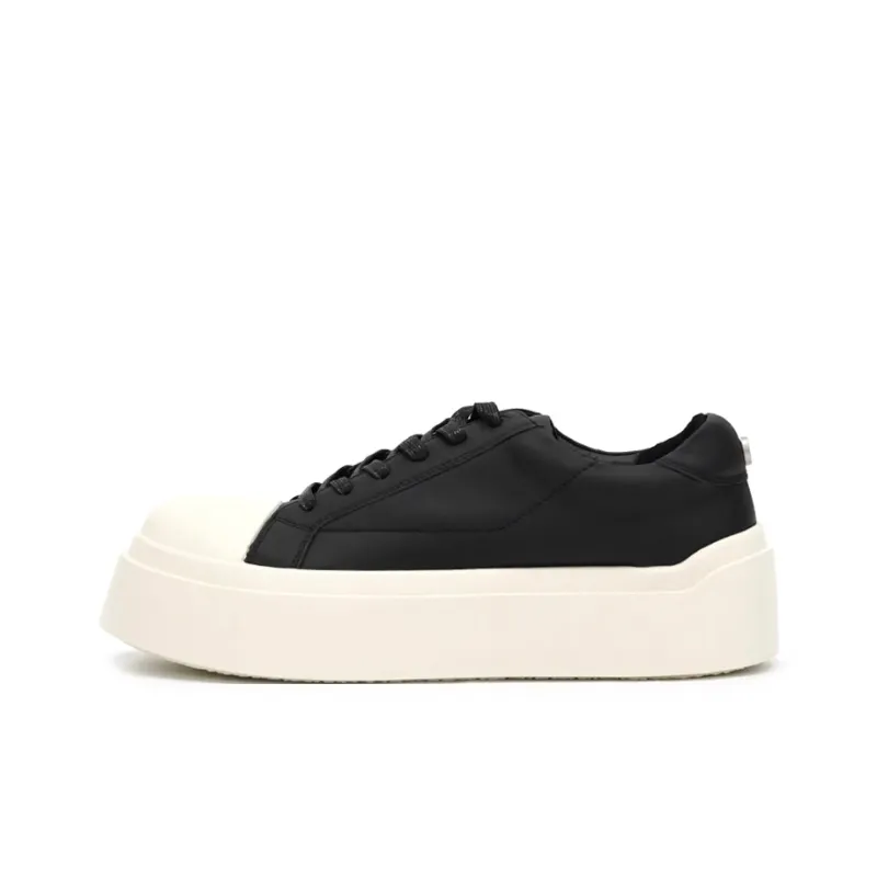 LOHAN·SIR Anti-Slip And Wear-Resistant Lightweight Low-Top Skateboard Shoes Men's-0