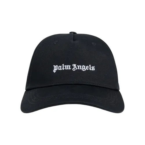 PALM ANGELS Logo Embroidered Baseball Cap