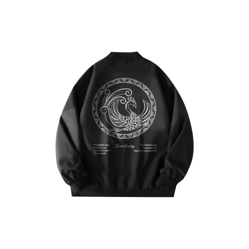 DUNHUANG ART INSTITUTE Jackets Coats Unisex-1