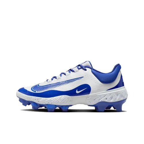 Nike Alpha Huarache Elite 4 Training Shoes Men Low-Top White/Blue