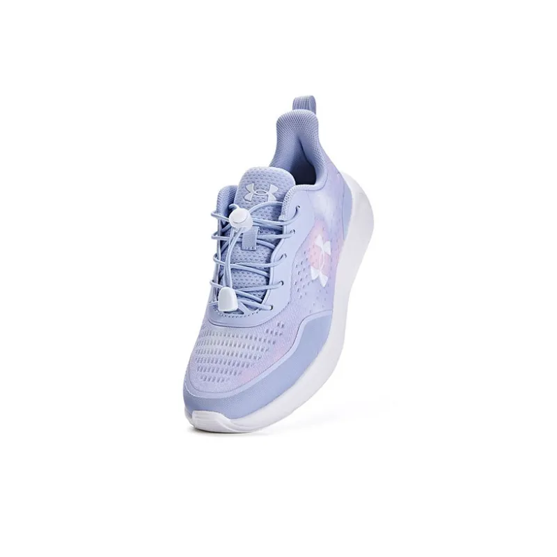 Under Armour Slip Resistant Anti Kick Wear Resistant Breathable Warm Rebound Running Shoes Kids'-4