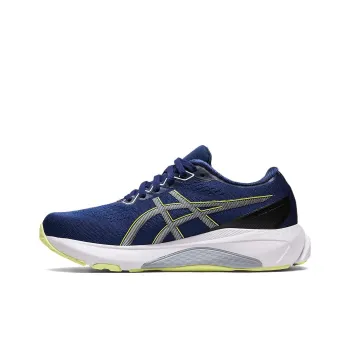 Asics Gel-Kayano 30 Wear-Resistant Low-Top Kids' Running Shoes Dark Blue Teenagers