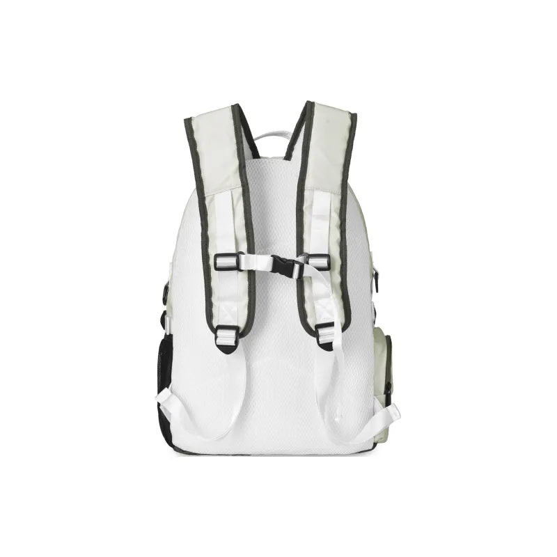 DRACONITE Polyester Backpack Large Size Unisex Light Green-2