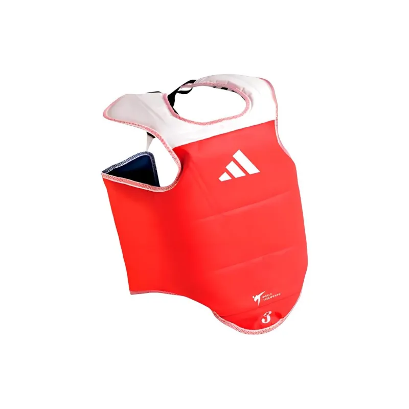 Adidas Taekwondo Equipment Other PU Unisex Red Blue-2