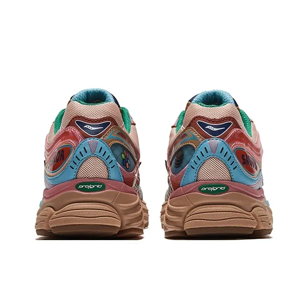 Saucony ProGrid Omni 9 Jae Tips To Do List Tan-3