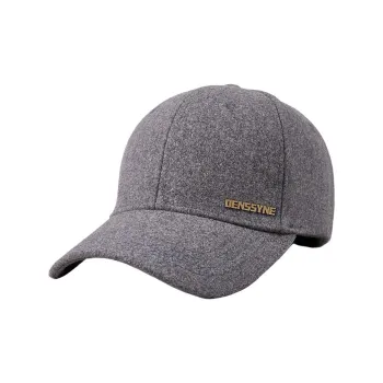 DENSSYNE Woolen Baseball Caps Men's
