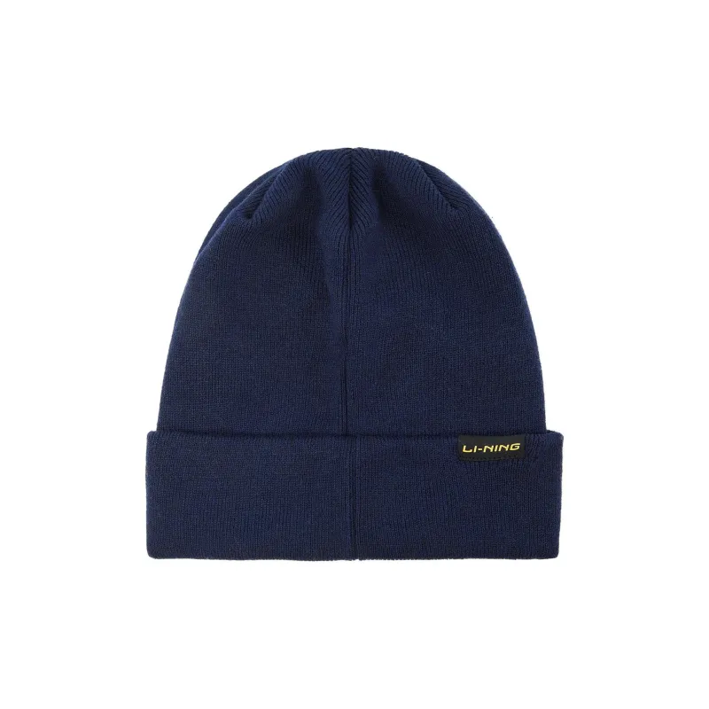 LiNing Polyester Beanies Kids' Blue-1