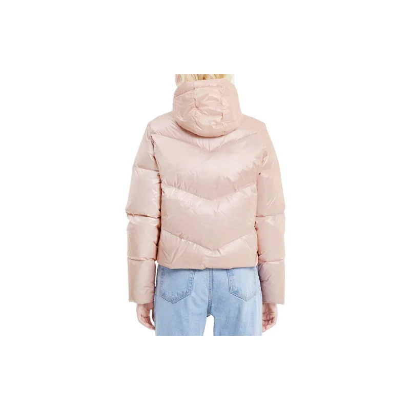 PUMA CLASSICS Down Jackets Women's Pink-3