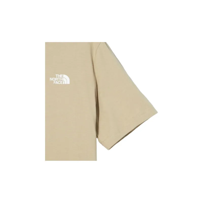 THE NORTH FACE Short Sleeved Dresses Women's Khaki-3
