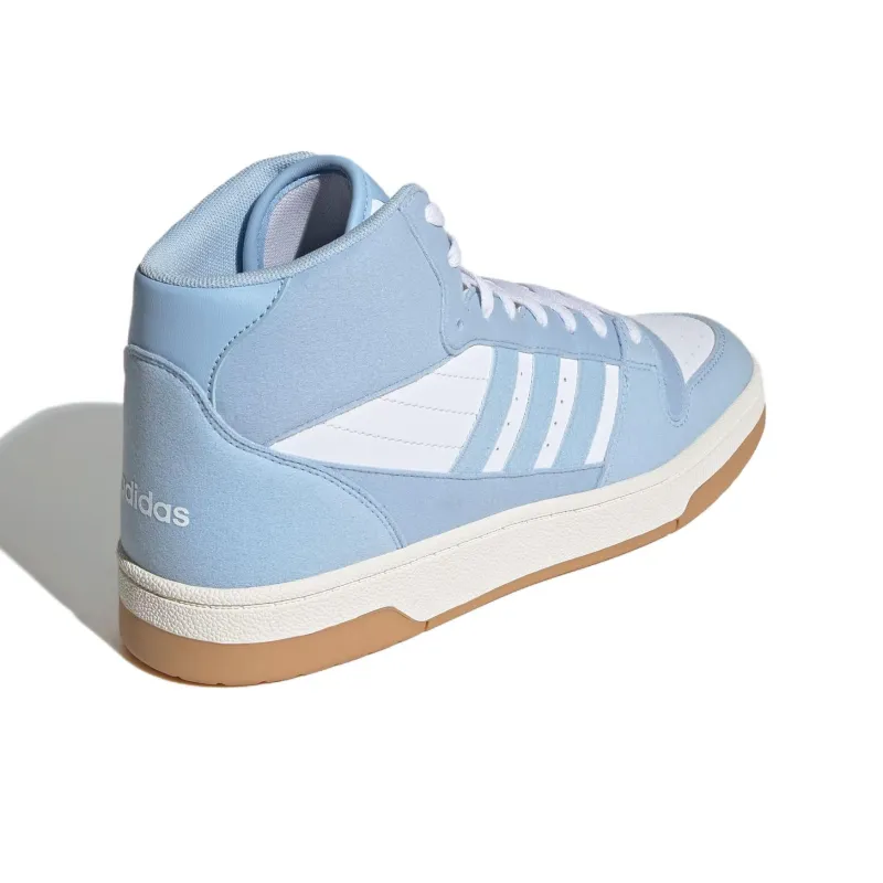 Adidas Break Start Mid Glow Blue Cloud White-3