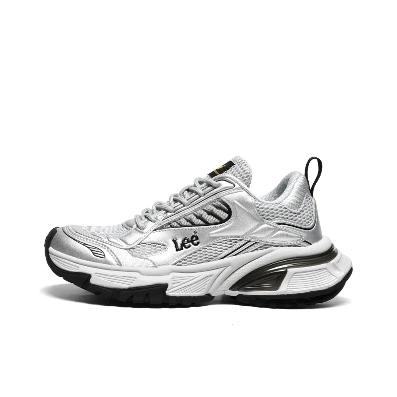 Lee Fashion Trend Versatile Commute Casual Comfortable Low-Top Chunky Sneakers Men's-0