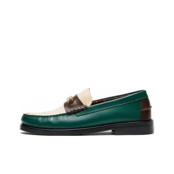 Naked Wolfe Roma Loafers Men's Green