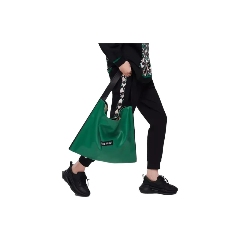 XII BASKET Casual Pants Women's Black-3