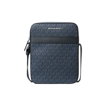 MICHAEL KORS Cooper Signature Logo Flight Bag