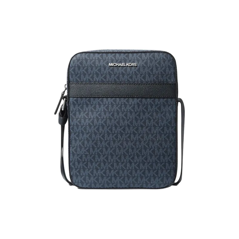 MICHAEL KORS Cooper Signature Logo Flight Bag-0