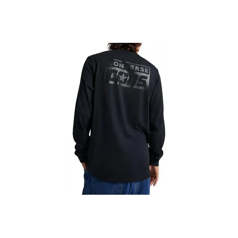 Converse Cons Long Sleeve T-Shirt T-Shirt Men's Black-1
