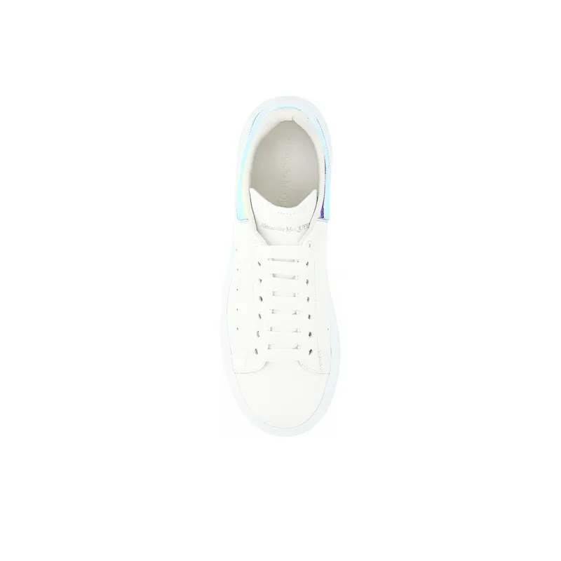 Alexander McQueen Oversized Iridescent White-4