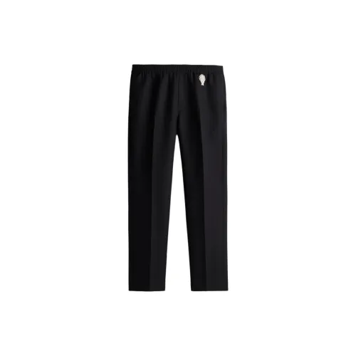 H&M ANAMIKA KHANNA Collaboration Suit Trousers Men Black