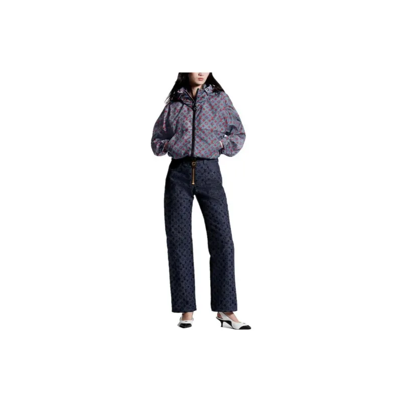 LOUIS VUITTON 3D Monogram Lightweight Parka-1