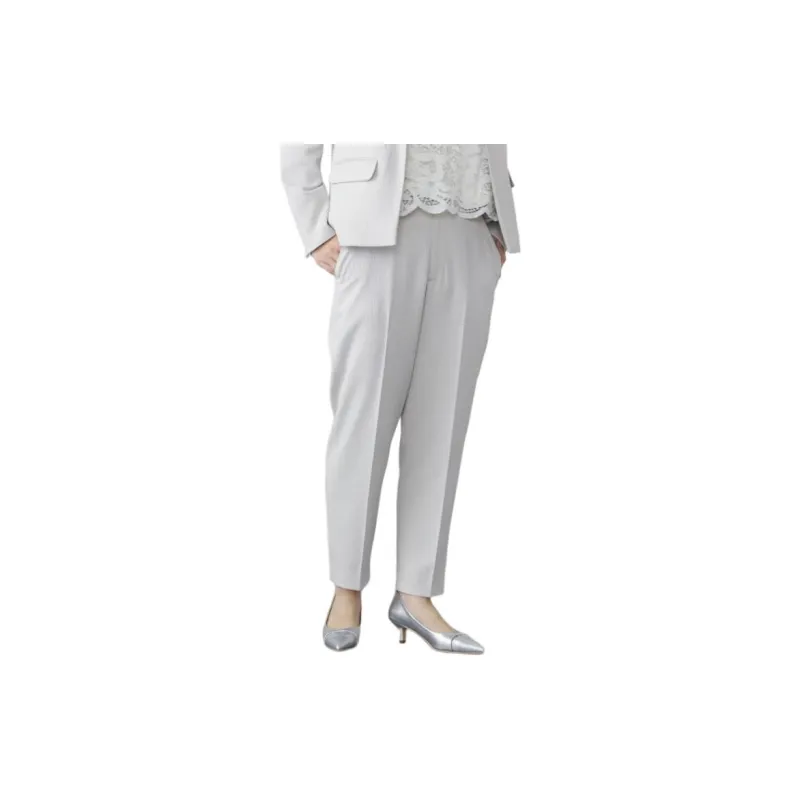 Beams Casual Pants Women's Light Beige-5