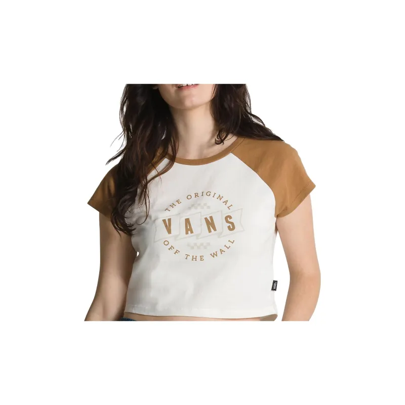 Vans OTW BRANCH Crop Tops Women's White-3
