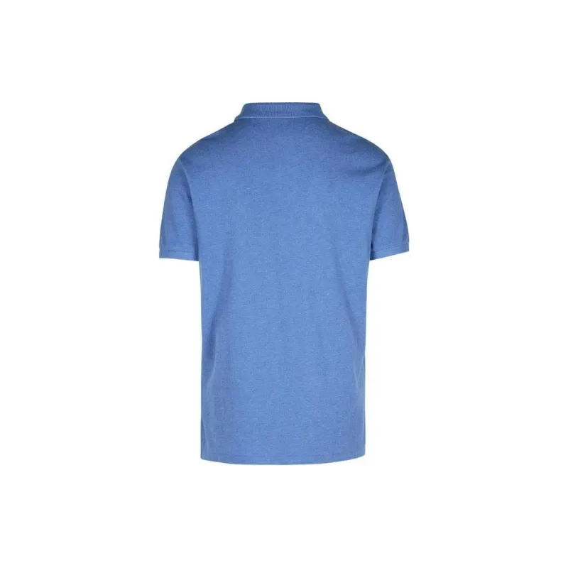 Polo Ralph Lauren Logo Embroidered Short Sleeved Polo Shirt-1