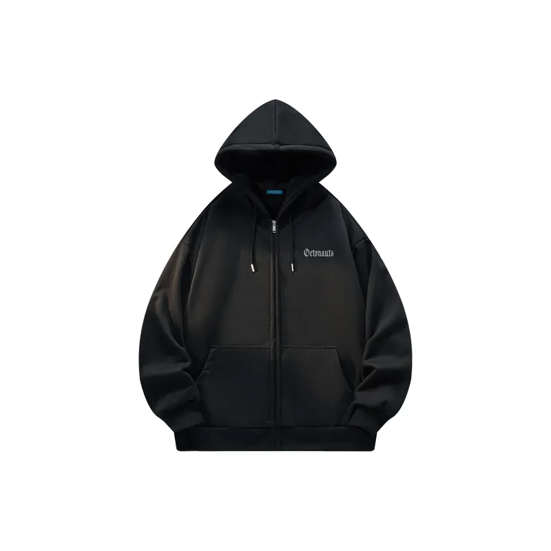 Small Columns Under The Sea Hoodie Unisex-3
