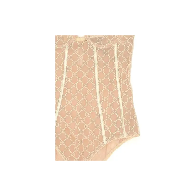 GUCCI Bodysuits Women's Brown-2